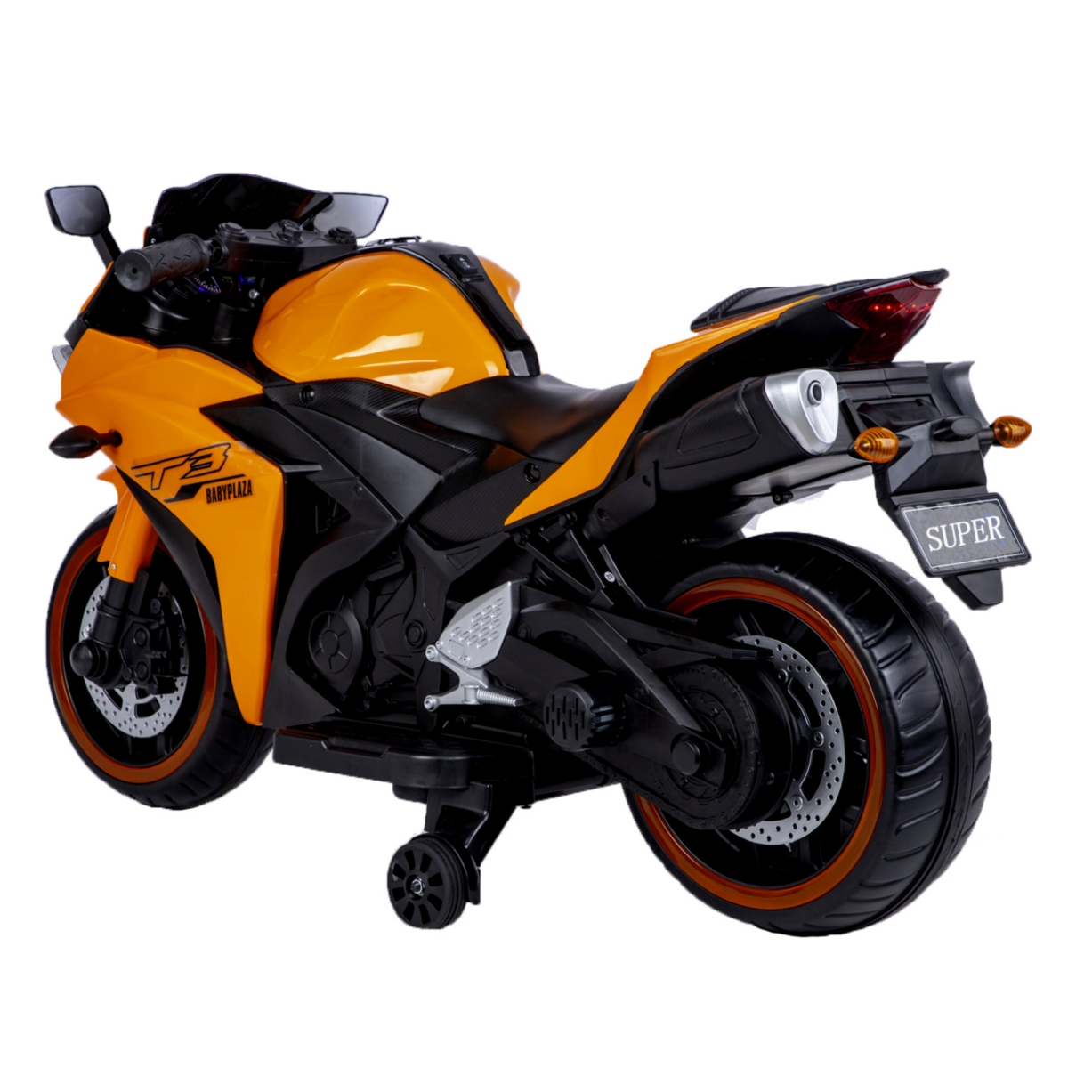 Streamdale Furniture Electric motorcycle/ 12V Kids toys motorcycle/Kids electric car/electric ride on toys for 3 4 5 6 years Boys Girls with Training