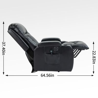 Infinite Power Lift Massage Recliner