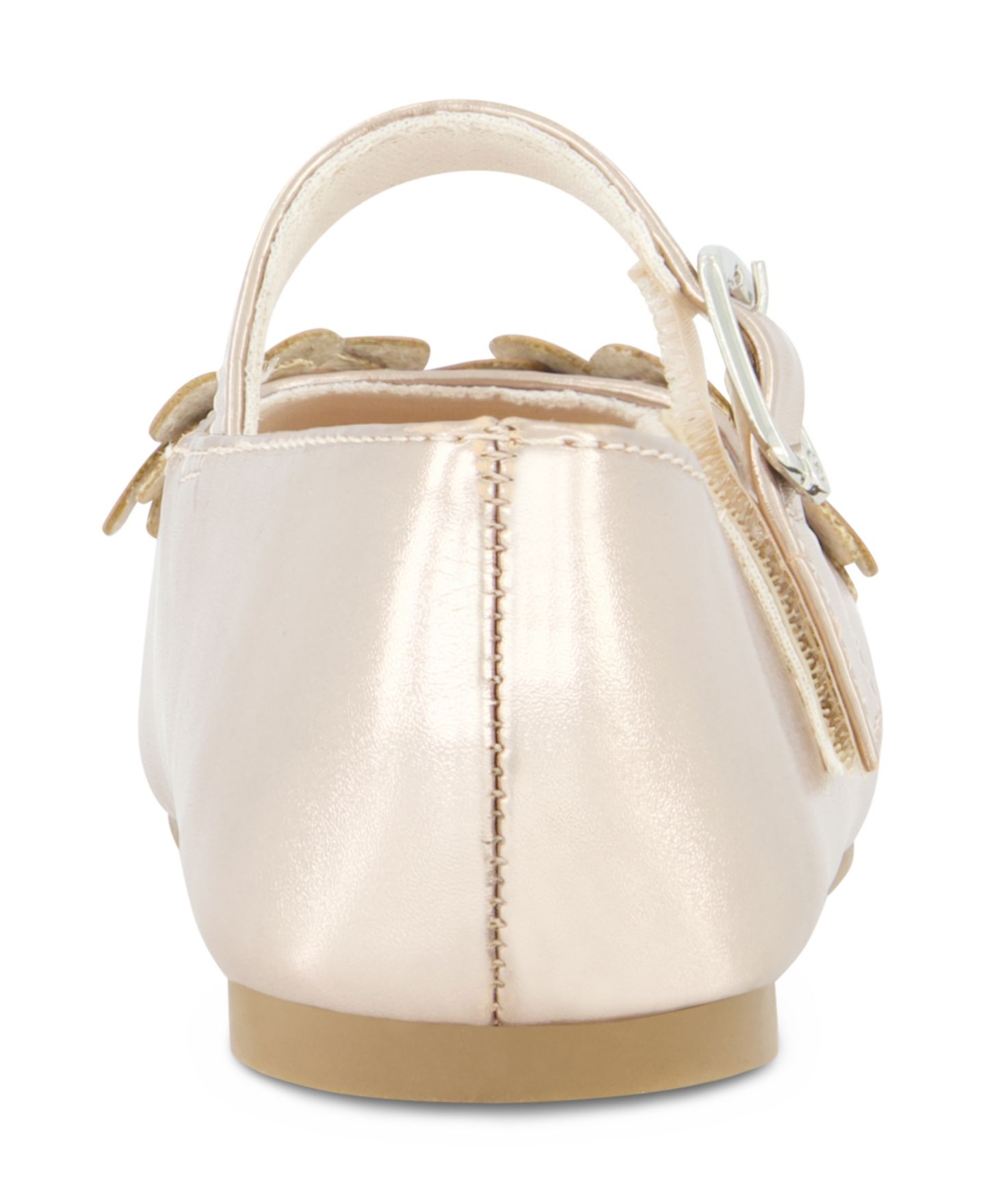 Балетки Jessica Simpson Amy Petal Ballet для девочек-малышей, цвет: Чёрный — фото 13