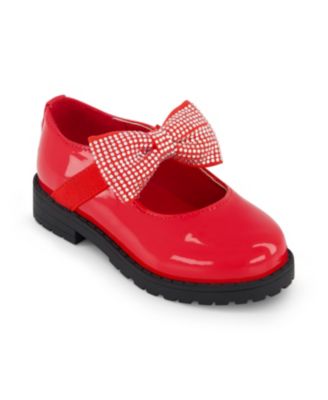 Toddler Girls Aubrey Bow Slip on Shoe