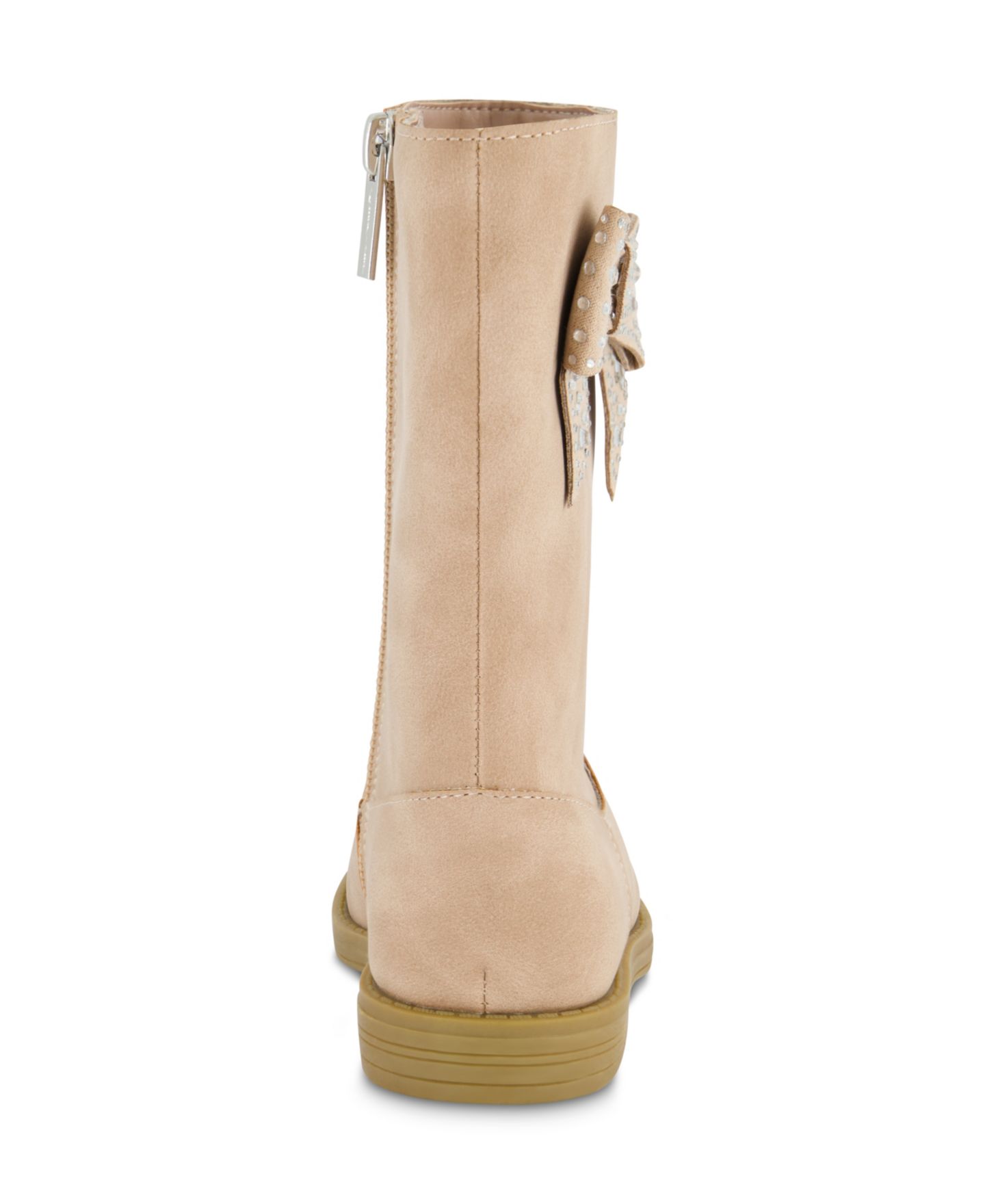 Ботинки Jessica Simpson Evie Ribbon Riding Boot для девочек-малышей, цвет: Чёрный — фото 9