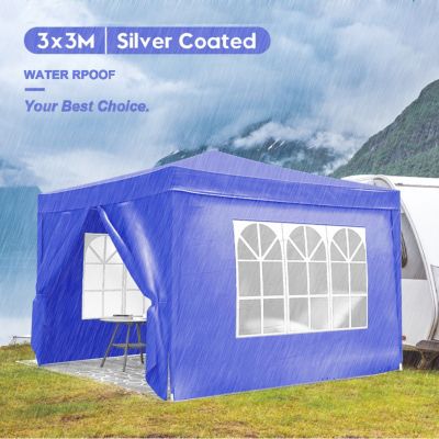 Streamdale 10'x10' Pop-Up Canopy with Sidewalls