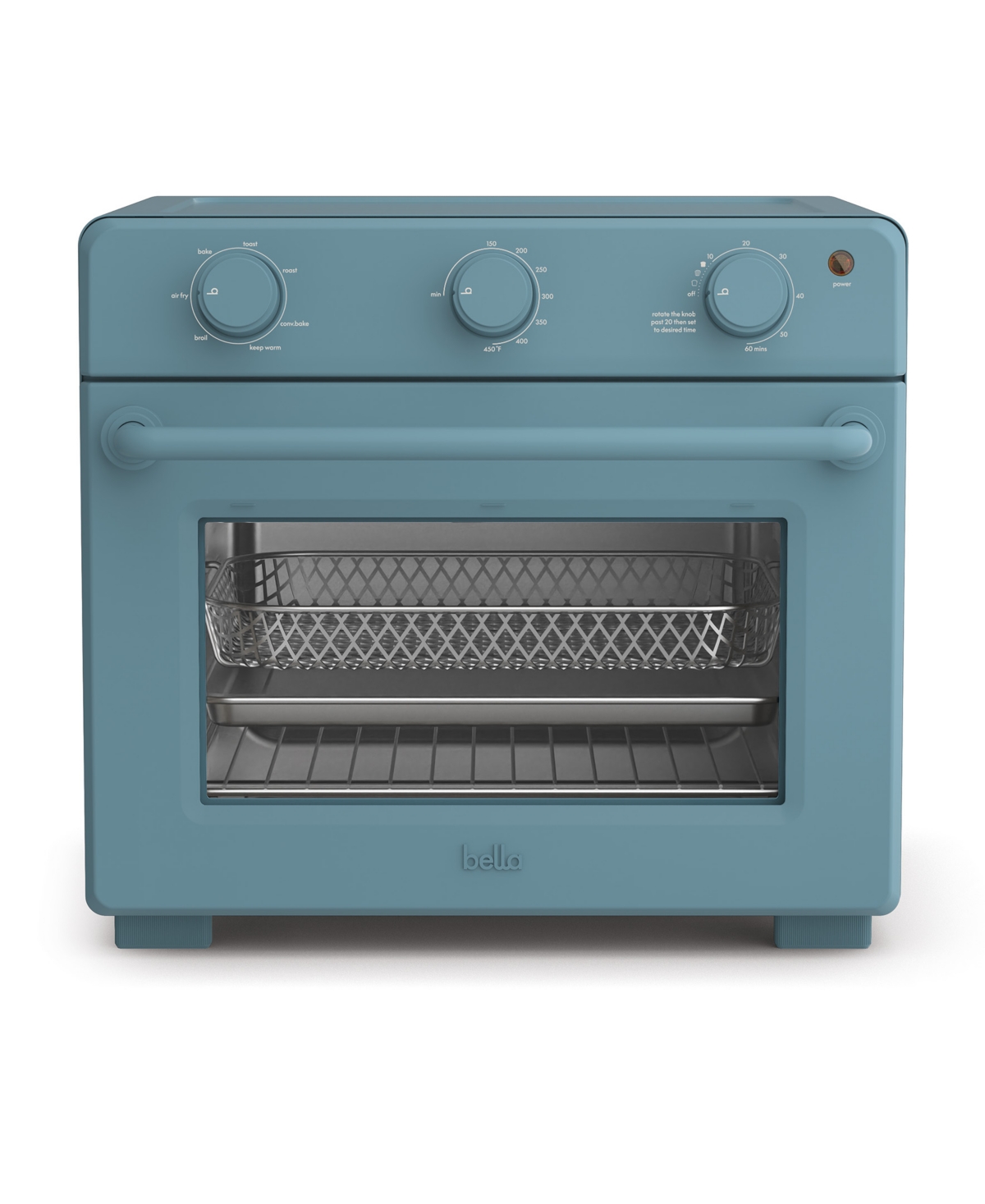 Bella 7-function Air Fryer Toaster Oven In Surf