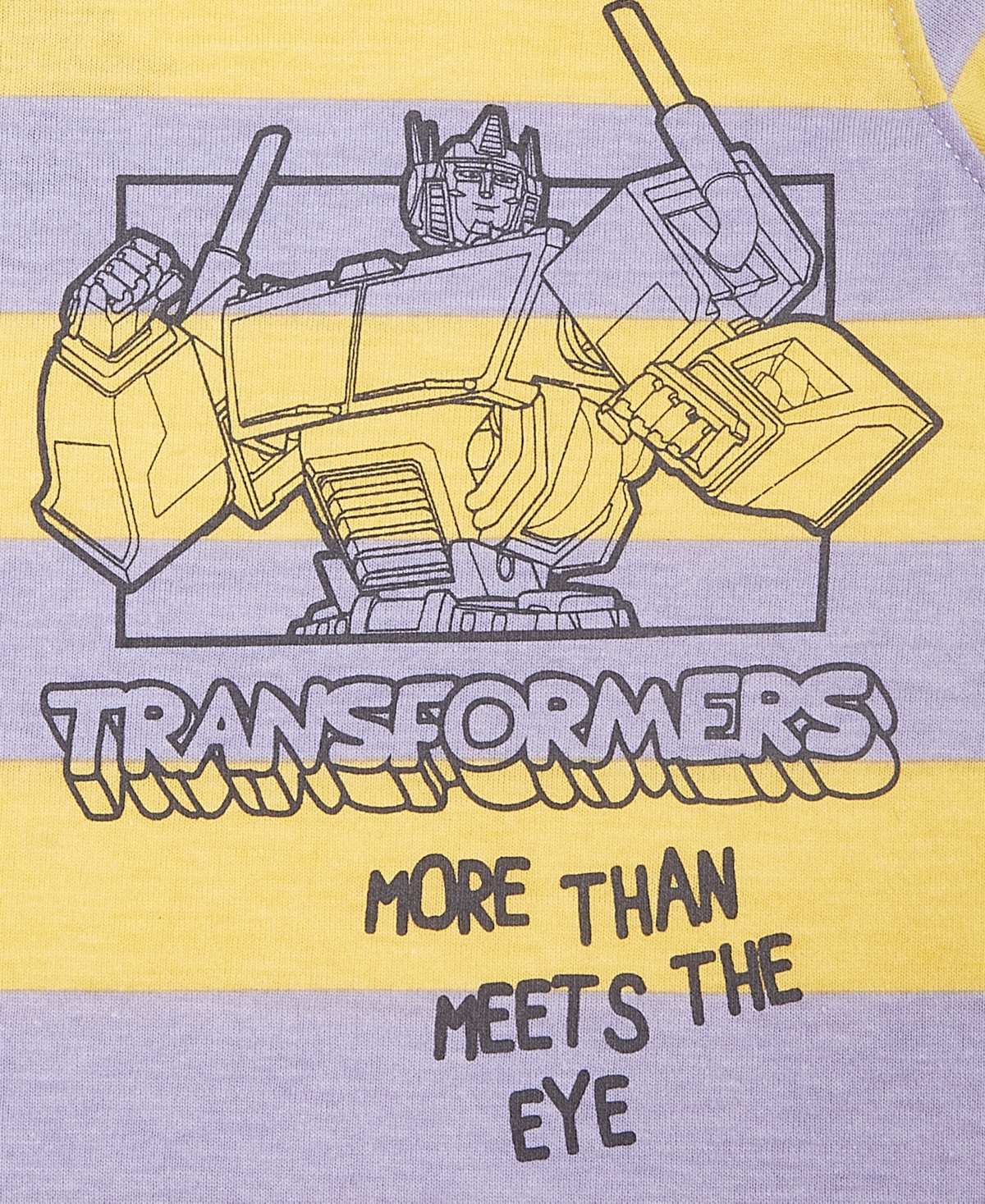 Epic Threads Toddler Boys Transformers Graphic Striped Long-sleeve T-shirt, Exclusively At Macy's In Mystic Pur