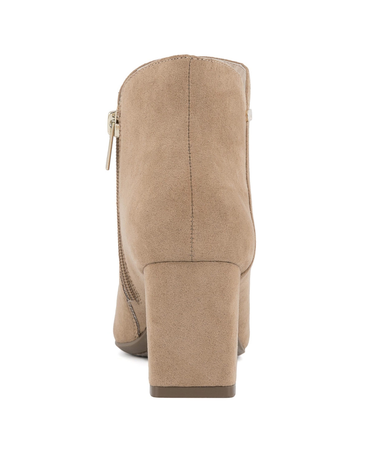 Jones New York Women's Delno Block Heel Dress Booties In Light Natural