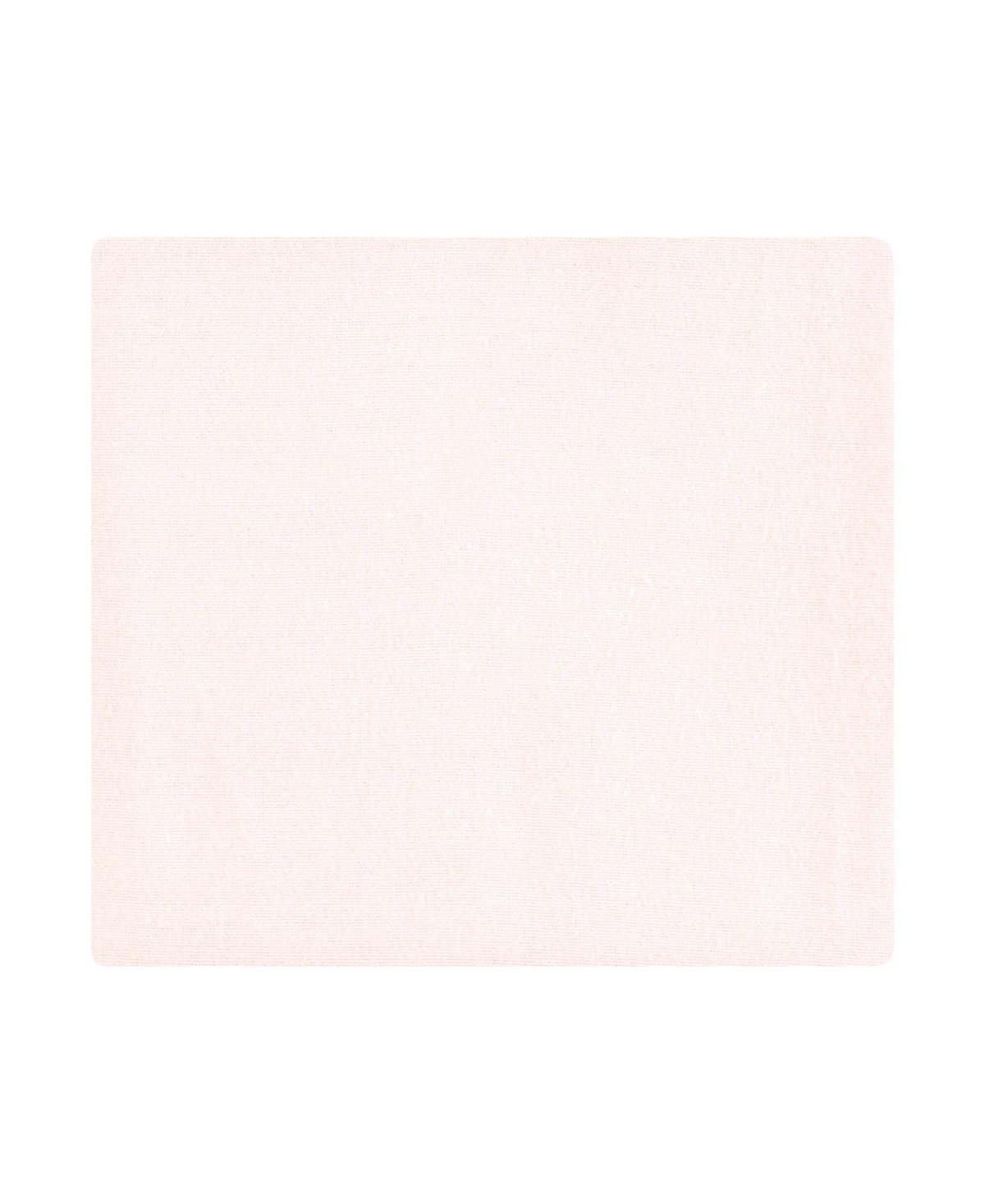 Hudson Baby Infant Girl Cotton Poly Flannel Receiving Blankets Bundle, One Size - Pink taupe bear