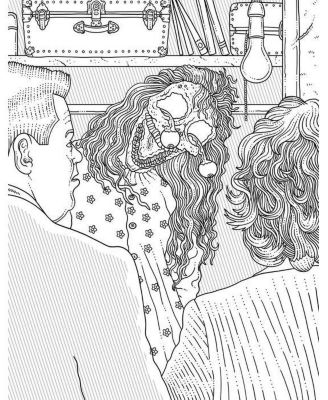 Beetlejuice: The Official Coloring Book by Alan Robert