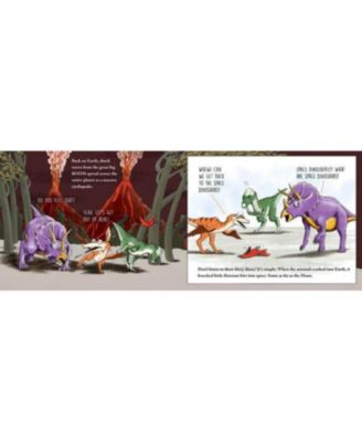 Dinosaurs in Space by Todd Sturgell