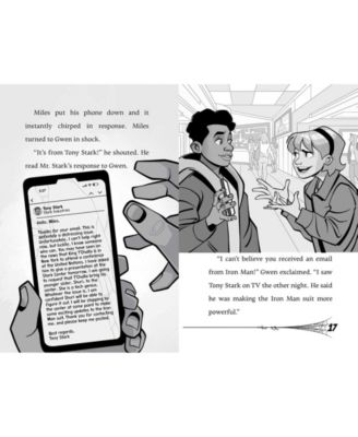 Miles Morales Untangles a Web by Terrance Crawford