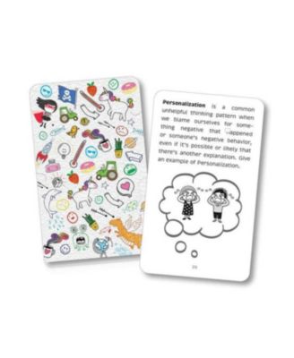 The Self-Regulation Deck for Kids: 50 Cards of CBT Exercises and Coping Strategies to Help Children Handle Anxiety, Stress, and Other Strong Emotions by Jenna Berman
