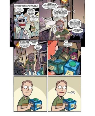 Rick and Morty: Meeseeks, P.I. by Fred C. Stresing