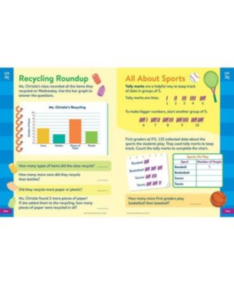 Brain Quest Math Workbook: 1st Grade by Workman Publishing