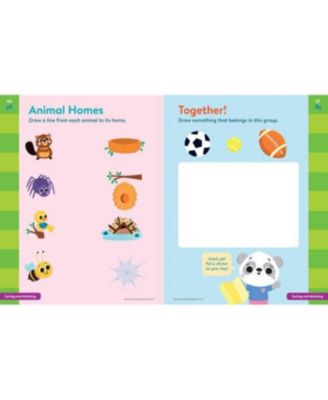 Brain Quest Math Workbook: Pre-Kindergarten by Workman Publishing