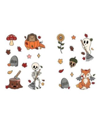 The Creepy Cute Sticker Book: 500+ Stickers to Scare You Silly by Gaynor Carradice (Illustrator)