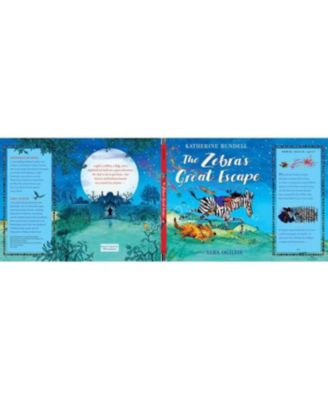 The Zebra's Great Escape by Katherine Rundell