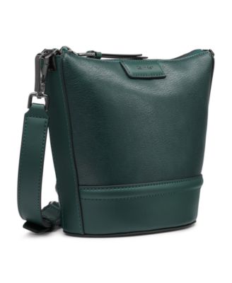 Ash Adjustable Top Zipper Crossbody