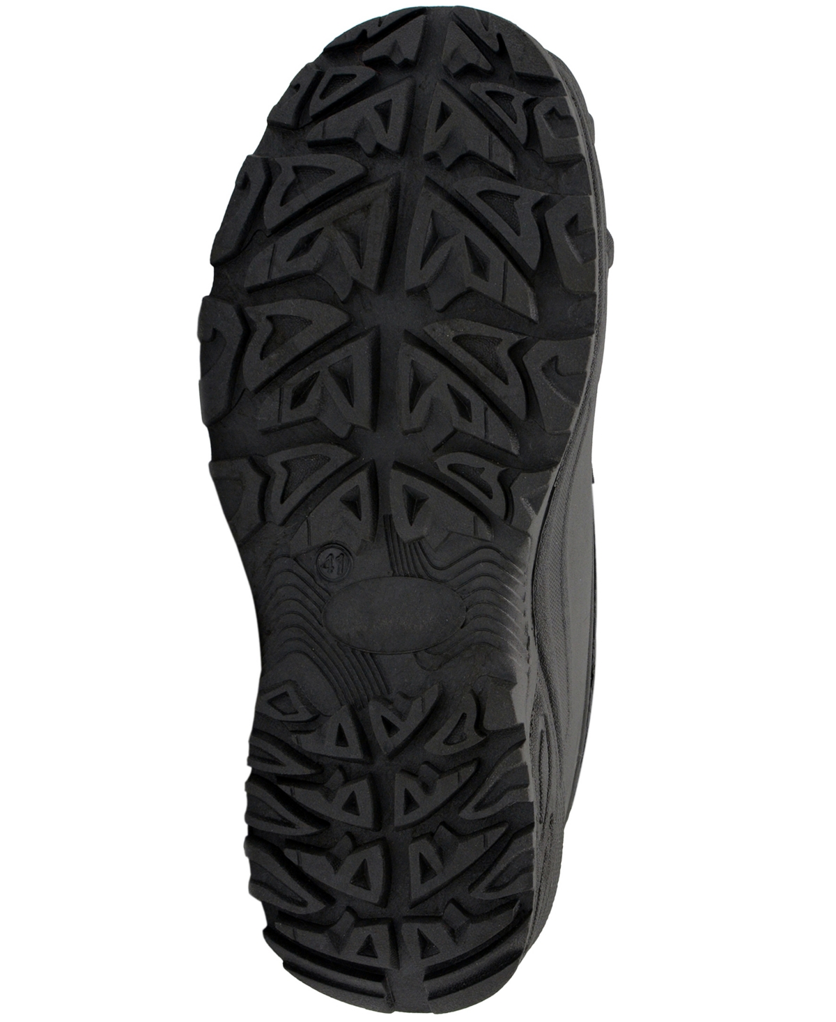 Polar Range Men's Tasco Cold Weather Snow Boot In Black