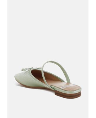 Opalia Glitter Ballet Mules