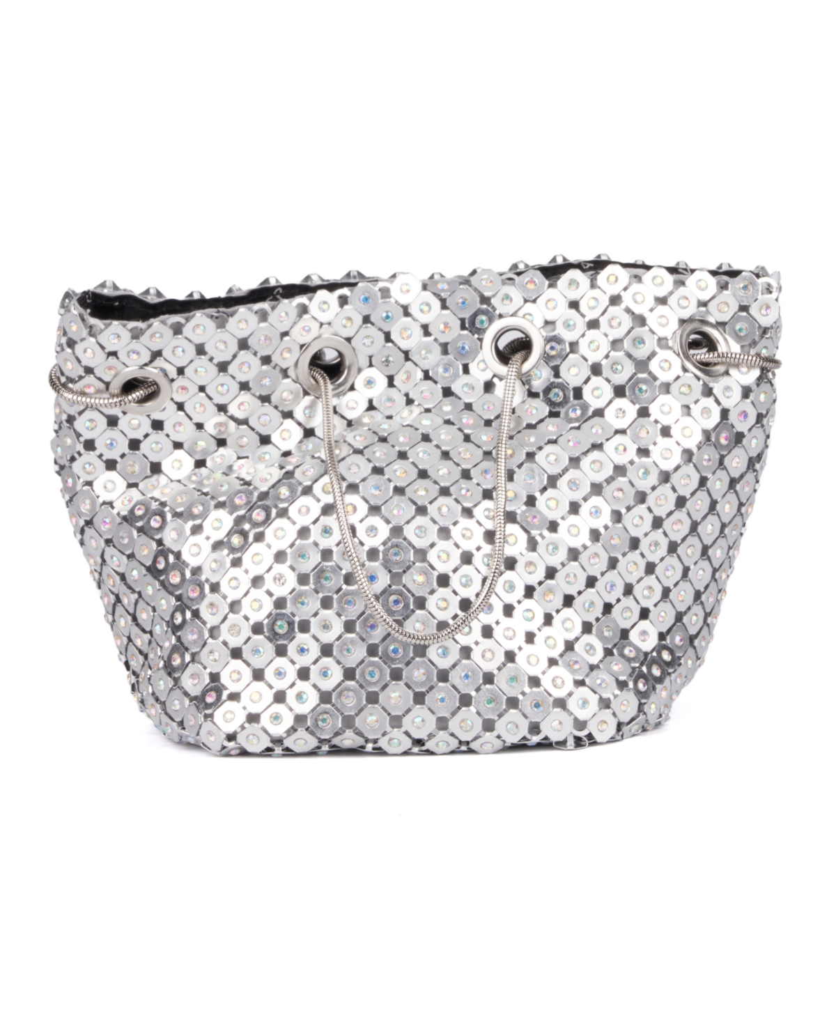 Olivia Miller Emma Bucket Bag In Iridescent