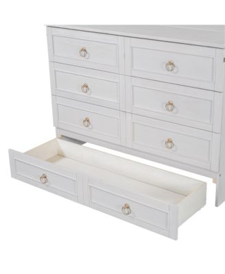 Murphy Bed with Large Drawers