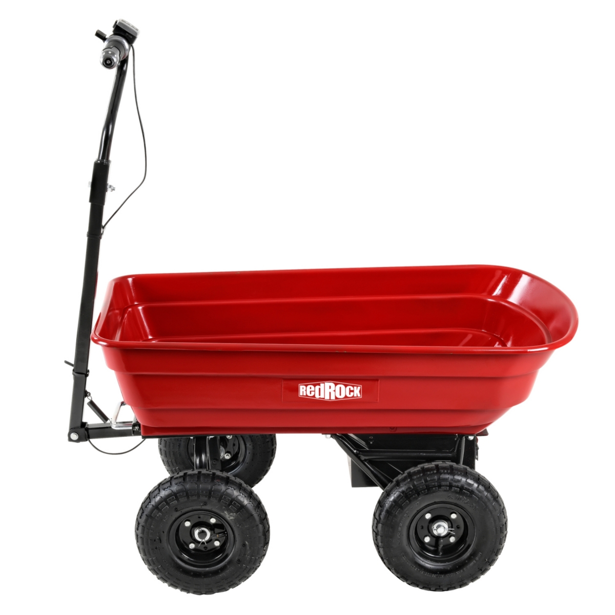 Streamdale Furniture wheelbarrow electric Hassle-free assemble: this utility cart's durable steel frame is easy to Assemble while the sturdy poly tub