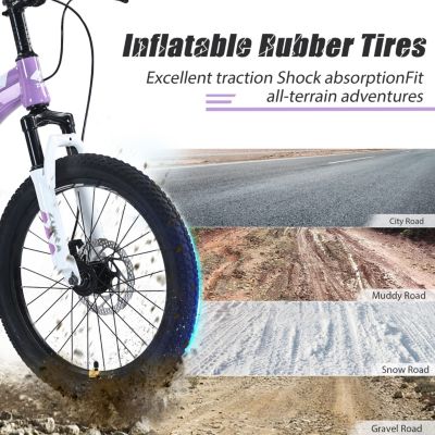 Streamdale 20" Mountain Bike for Kids (Ages 7-10)