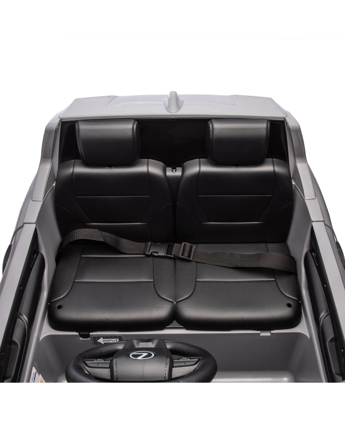 Streamdale Furniture Licensed Lexus LX600 24V Two-seater Xxl Kids Ride On Car W/Parents Control, Seat width 20 inches,2WD, Four-wheel suspension, Blue