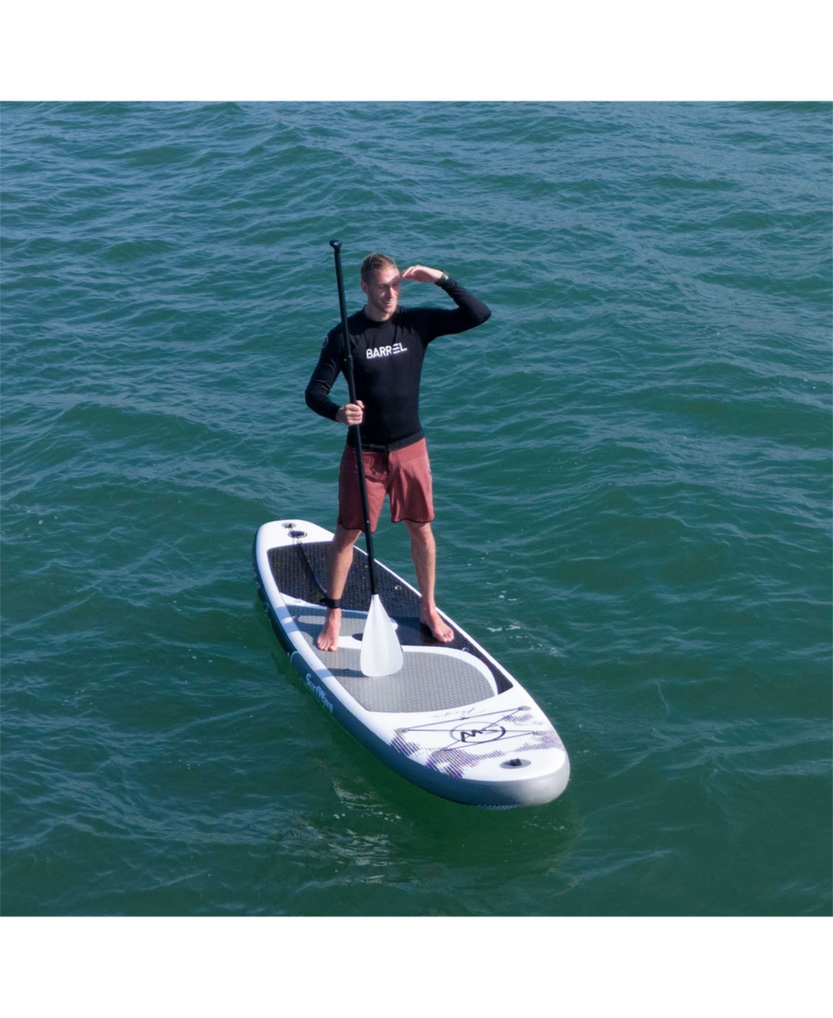 Streamdale Furniture Inflatable Stand Up Paddle Board 11'x34