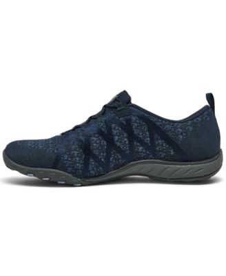 Women's Relaxed Fit Breathe Easy Infi-Knity Slip-On Walking Wide Sneakers from Finish Line