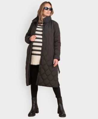Seraphine Women's Quilted Coat