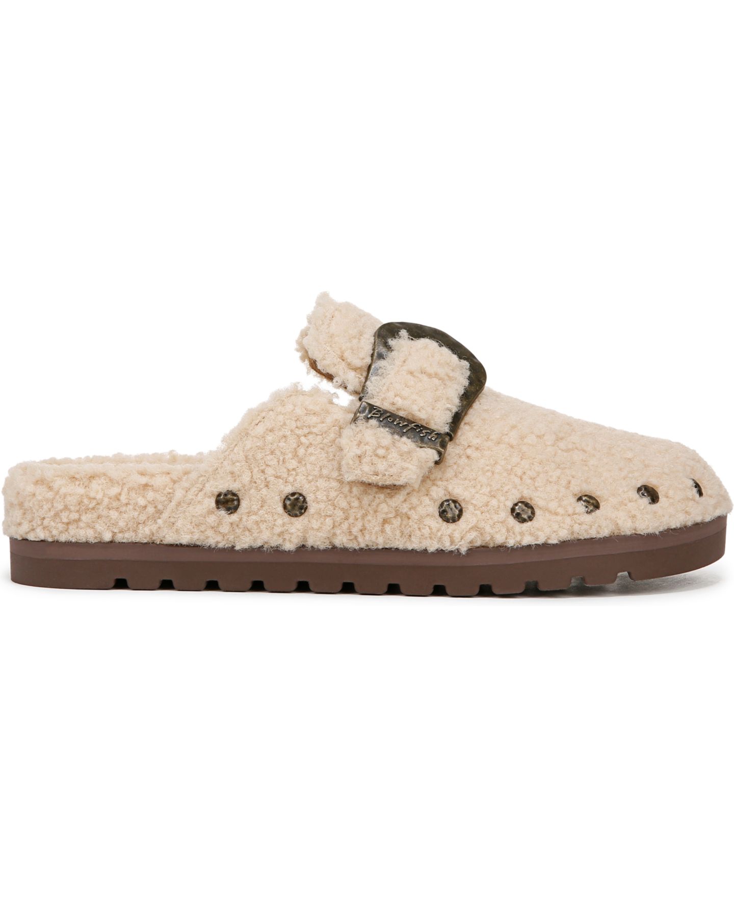 Женские сабо Blowfish Malibu Skylar Cozy Slip On, цвет: Натуральный бежевый искусственный — фото 2
