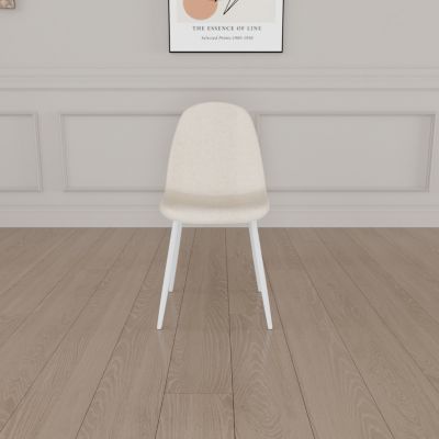 Linen Accent Dining Chairs (Set of 4)