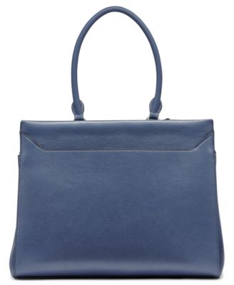 Becky Turnlock Triple Compartment Convertible Tote