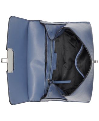 Becky Convertible Turn Lock Crossbody Bag