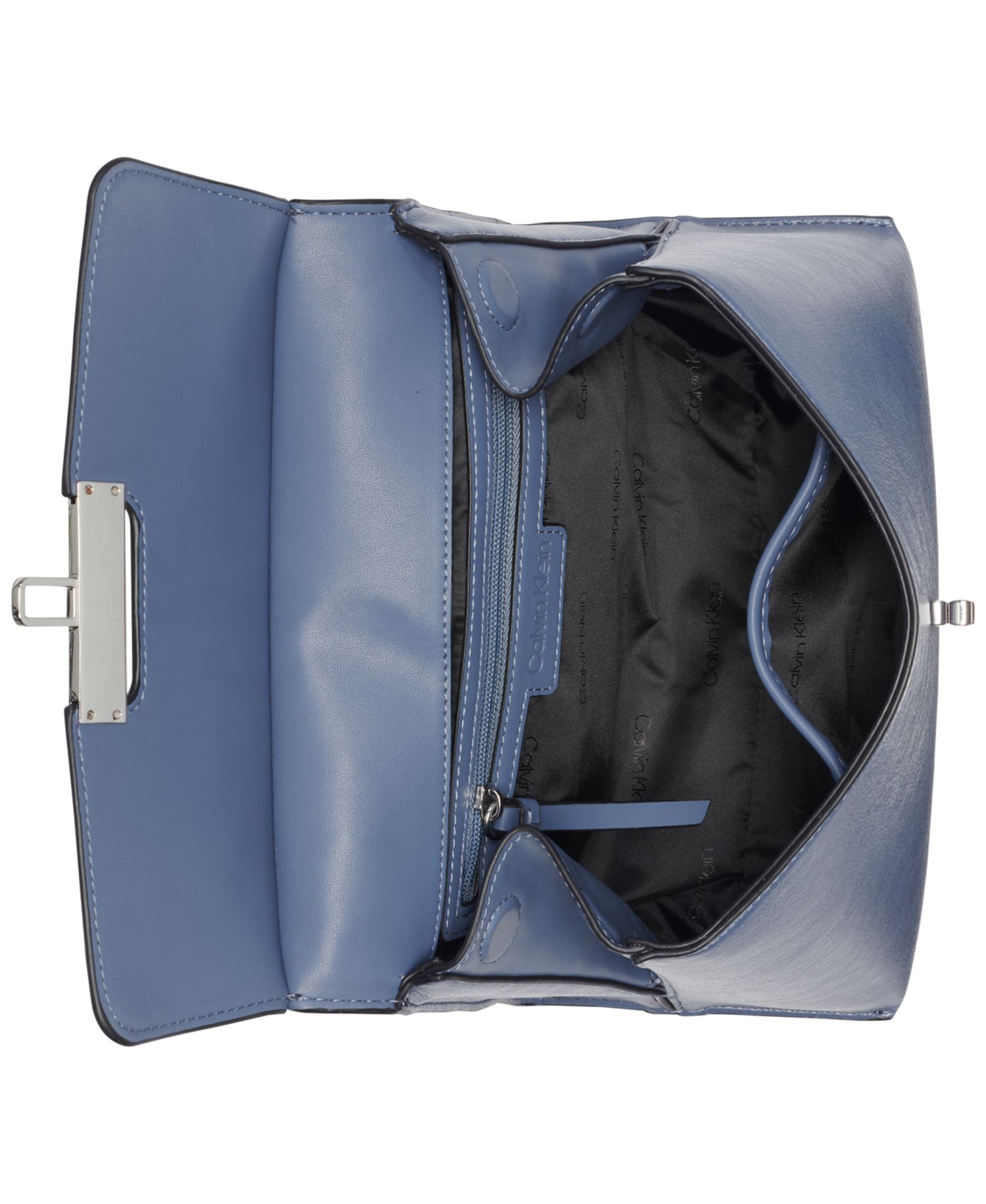 Becky Convertible Turn Lock Crossbody Bag