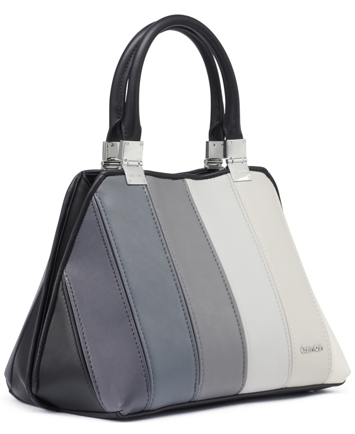 CALVIN KLEIN GRANITE CONVERTIBLE SATCHEL 