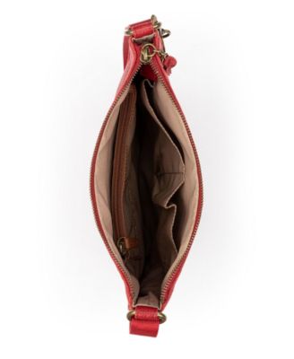 Women's Lucia Leather Crossbody Bag