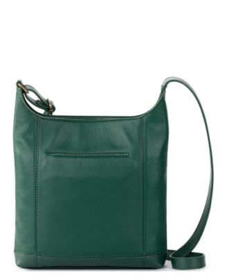 Women's De Young Small Leather Crossbody Bag