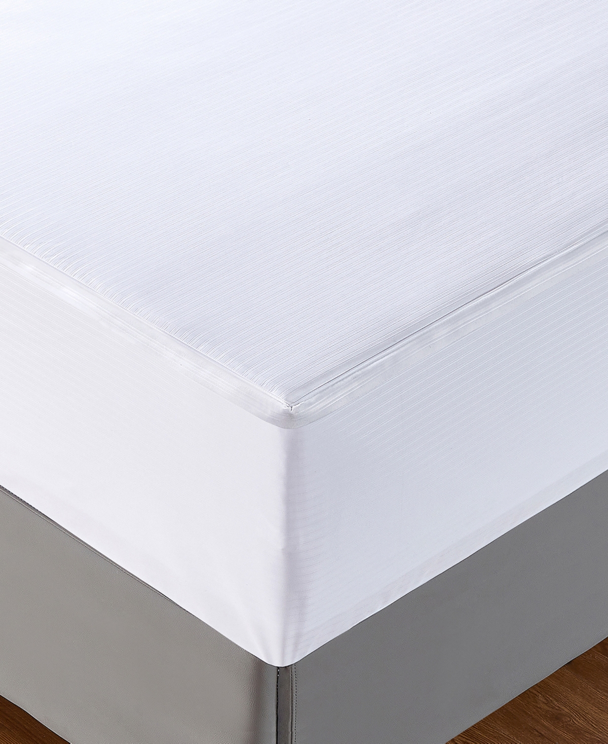 Claritin Allergen Barrier 11" Zipper Mattress Encasement, King In White