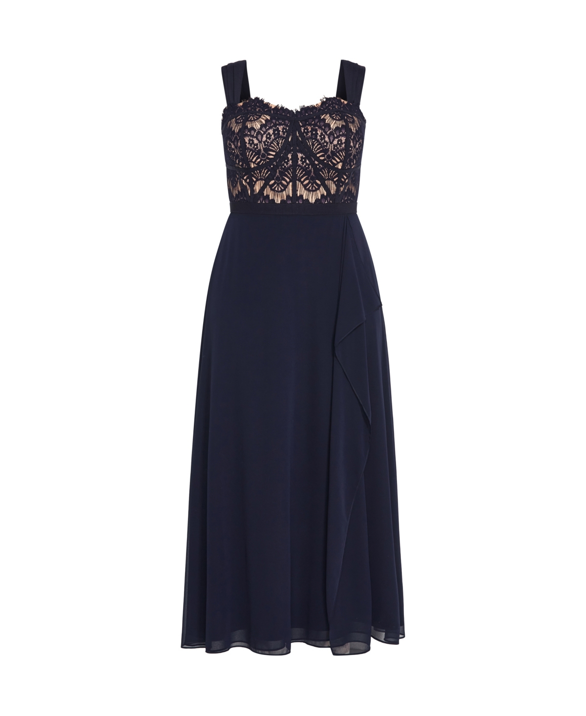City Chic Plus Size Sweet Evie Maxi Dress