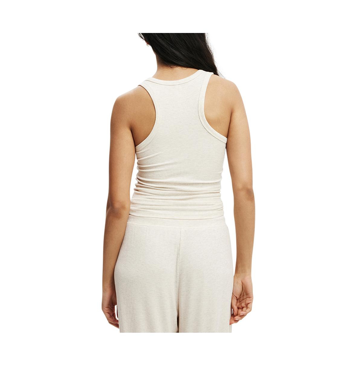 Cotton On Women's Sleep Recovery Racer Back Tank Top