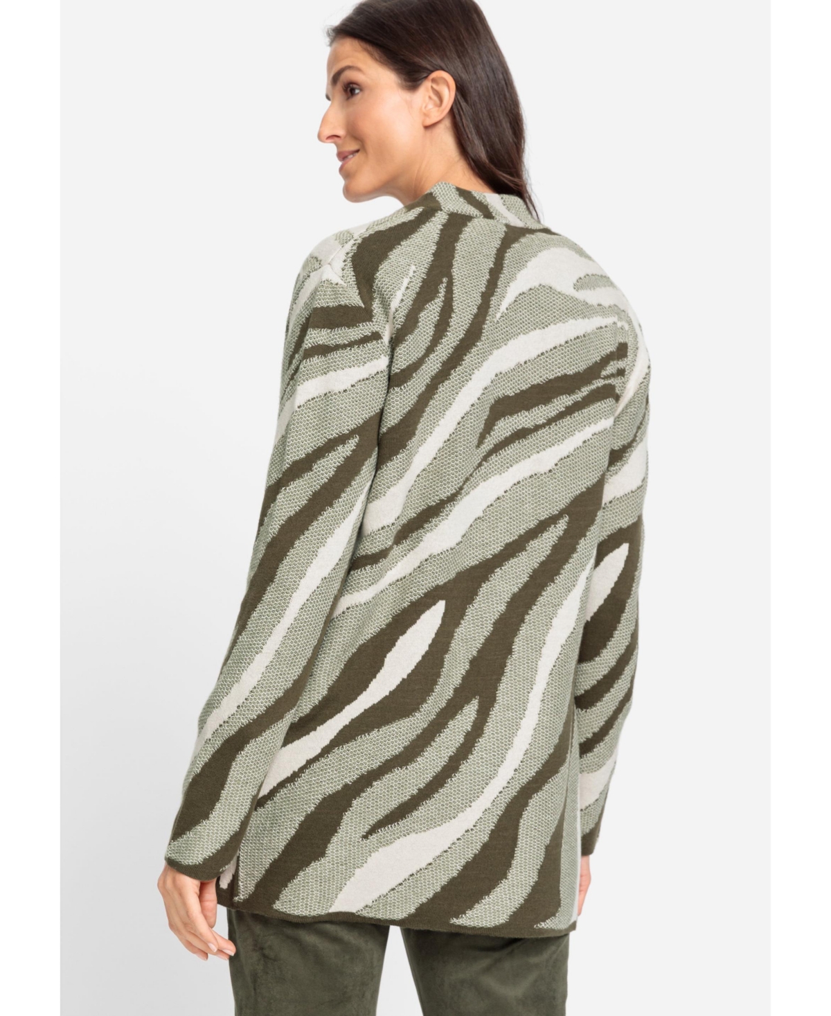 Olsen Women's Open Front Cardigan