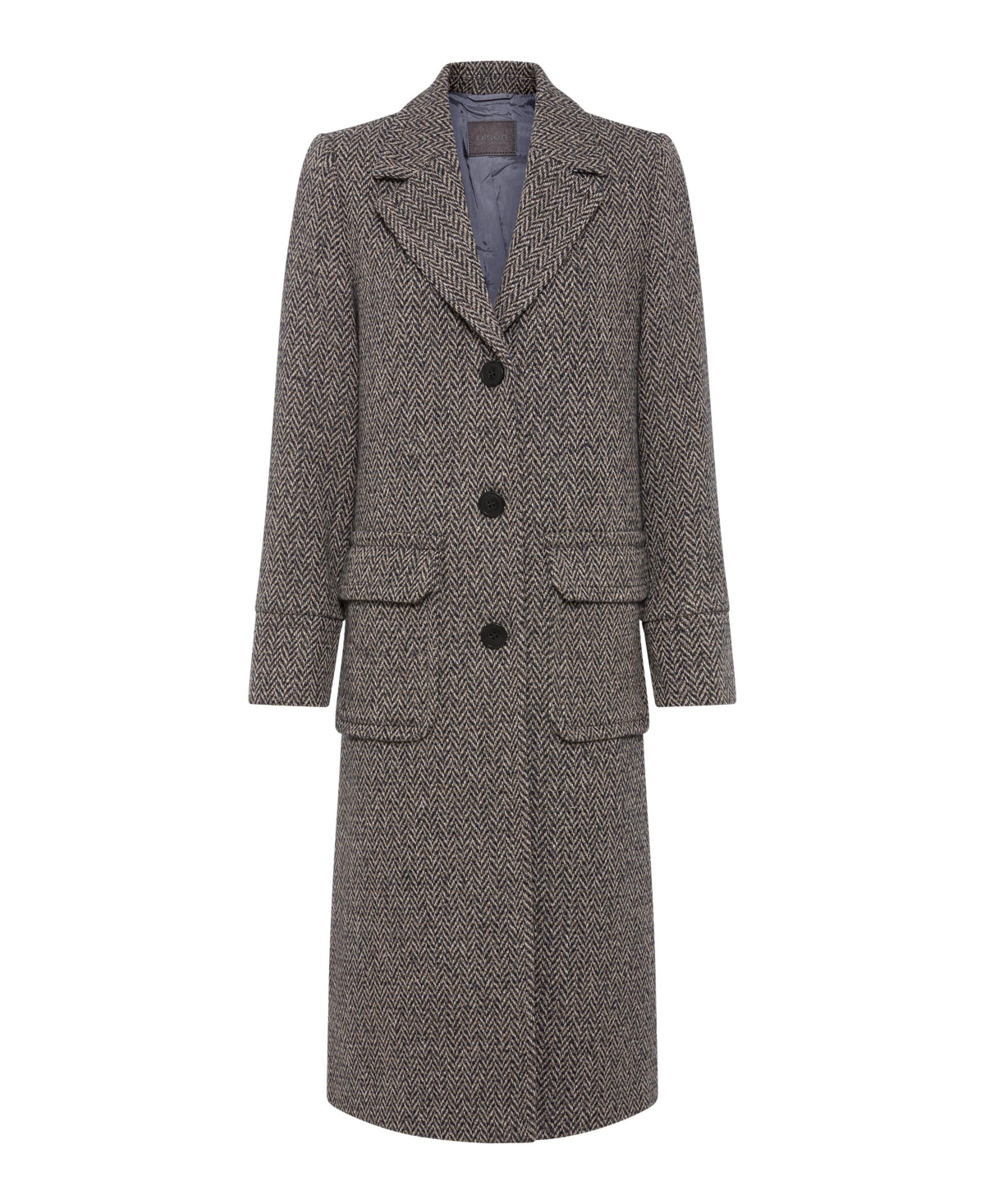 Olsen Women's Wool Blend Herringbone Coat
