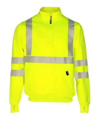 Мужская толстовка RefrigiWear RefrigiWear с застежкой на четверть молнии Hi-Vis 17490₽