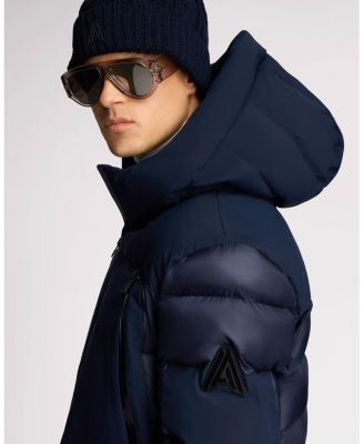 Alpenhaus Men's Barren Heavyweight Multi-Tone Puffer with Semi-Lustrous Finish