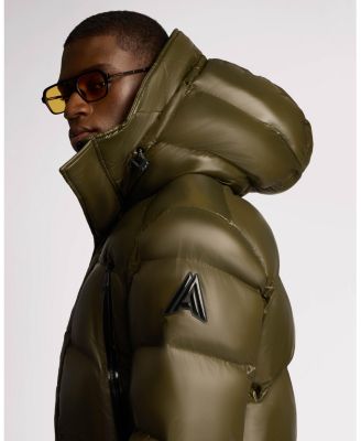 Men's Oakmount Straight Fit Quilted Puff Parka