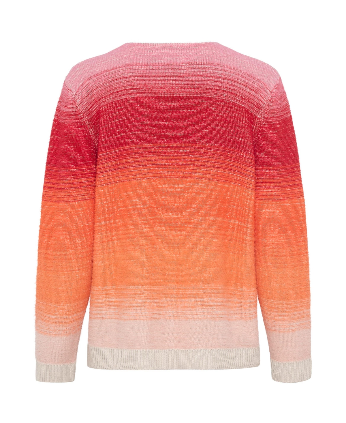 Olsen Women's Long Sleeve Ombre Cardigan