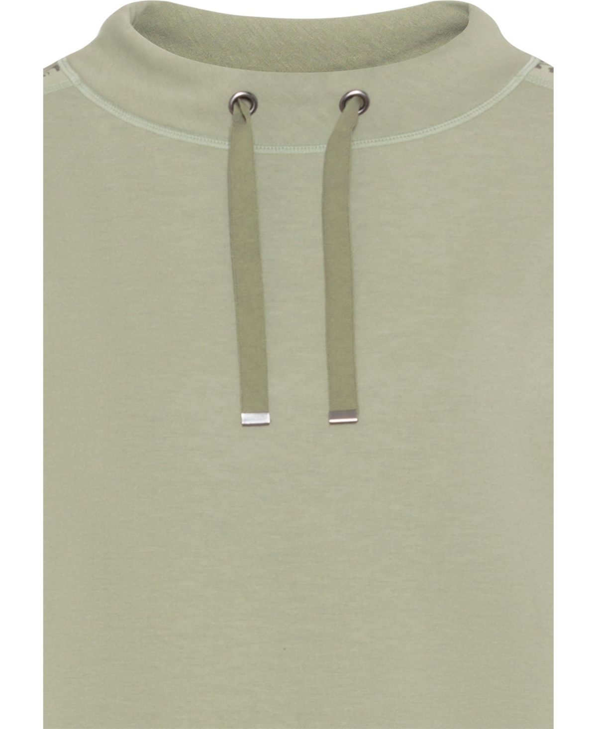 Olsen Women's Jersey Top with Embellished Sleeves