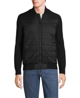 Men's Insulated Sweater Jacket