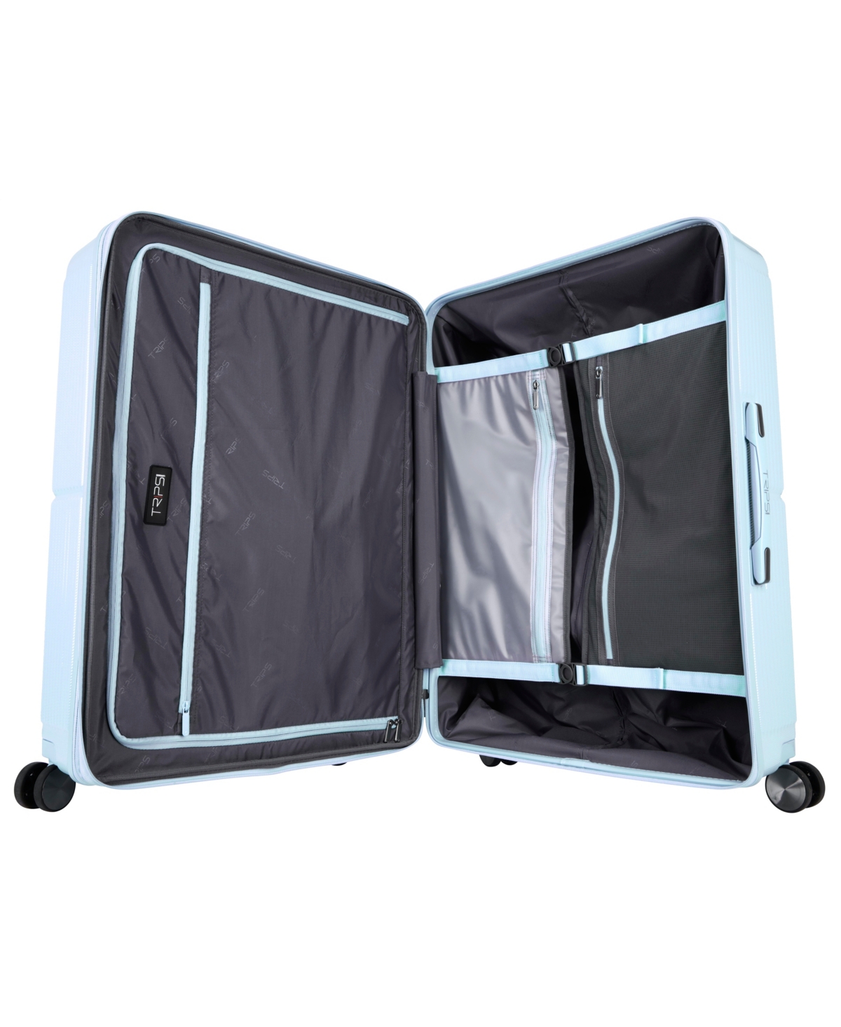 Trips Luggage Flight Plan 29" Hardside Spinner Luggage, Created For Macy's In Cool Blue